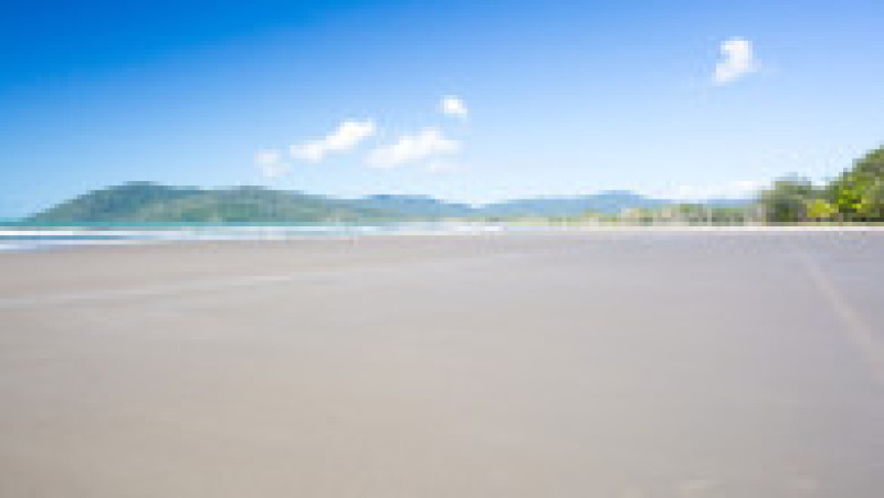 Plaja Thornton, în apropiere de Cape Tribulation, în regiunea Daintree. Sursa foto: Profimedia Images | Poza 6 din 18