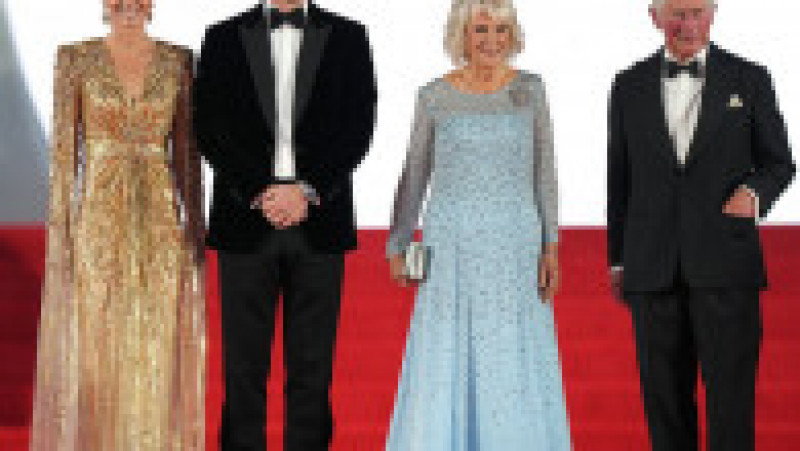 Familia Regală Britanică, la premiera „No Time To Die” FOTO: Profimedia Images | Poza 51 din 55