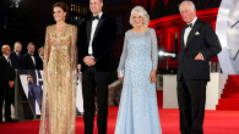 Prințul Charles, Ducesa de Cornwall, Prințul William, Ducesa de Cambridge FOTO: Profimedia Images | Poza 41 din 55