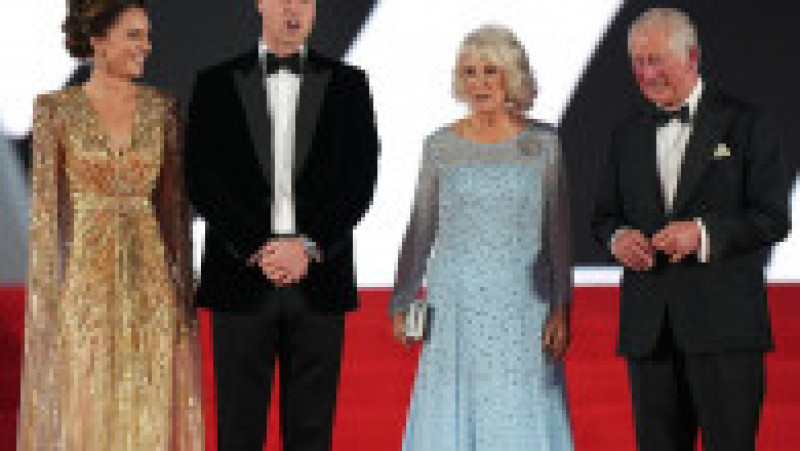 Familia Regală Britanică, la premiera „No Time To Die” FOTO: Profimedia Images | Poza 47 din 55