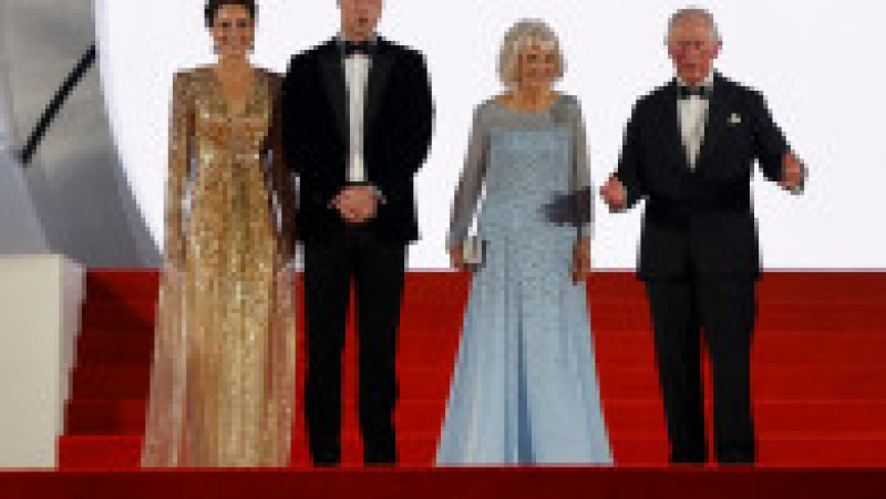 Familia Regală Britanică, la premiera „No Time To Die” FOTO: Profimedia Images | Poza 46 din 55