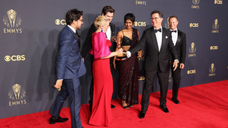 Premiile Emmy, echivalentul Oscarurilor în industria televiziunii, au fost acordate, duminică, la Los Angeles. FOTO: Profimedia Images