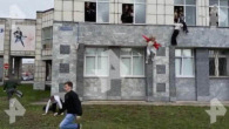 Atac armat la o universitate din Rusia FOTO: Profimedia Images | Poza 2 din 21