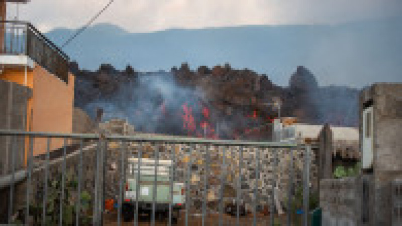 Distrugeri făcute de erupția vulcanului „Cumbre Vieja” din La Palma. Foto: Profimedia Images | Poza 27 din 29