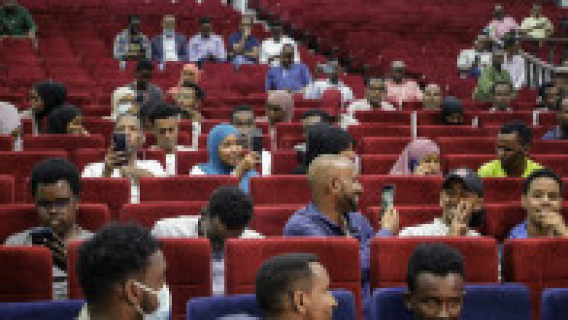 Somalia a găzuit prima sa proiecție de film din ultimii 30 de ani. Sursa foto: Profimedia Images | Poza 7 din 10