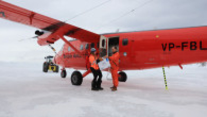 Vaccinul anti-Covid a ajuns și la Polul Sud. Foto: Profimedia Images | Poza 4 din 5