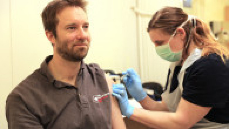 Vaccinul anti-Covid a ajuns și la Polul Sud. Foto: Profimedia Images | Poza 3 din 5