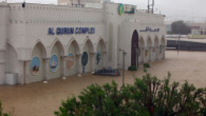 Ciclonul tropical Shaheen a lovit coasta Omanului. FOTO: Profimedia Images | Poza 3 din 8