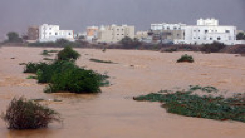 Ciclonul tropical Shaheen a lovit coasta Omanului. FOTO: Profimedia Images | Poza 5 din 8