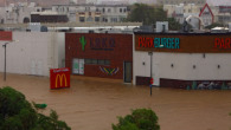 Ciclonul tropical Shaheen a lovit coasta Omanului. FOTO: Profimedia Images | Poza 4 din 8