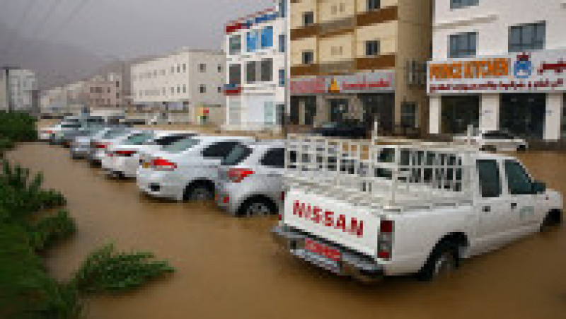 Ciclonul tropical Shaheen a lovit coasta Omanului. FOTO: Profimedia Images | Poza 7 din 8