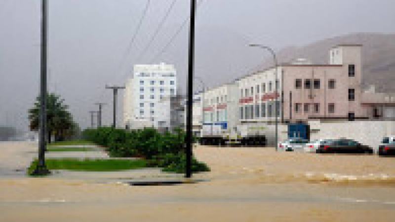 Ciclonul tropical Shaheen a lovit coasta Omanului. FOTO: Profimedia Images | Poza 8 din 8