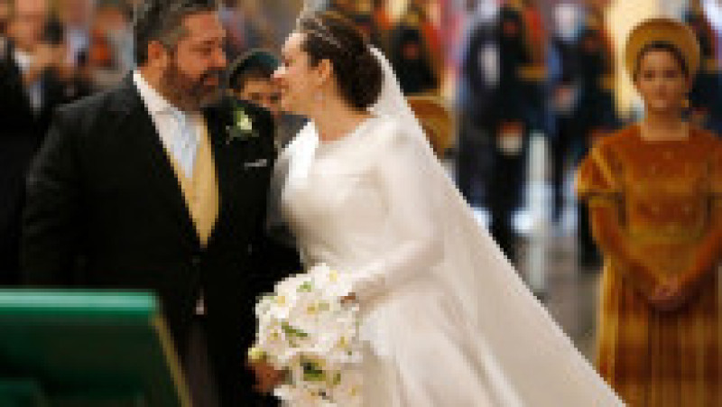 Marele Duce George Mihailovici Romanov s-a căsătorit cu logodnica sa italiancă, Rebecca Virginia Bettarini FOTO: Profimedia Images | Poza 6 din 16