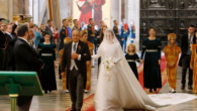 Marele Duce George Mihailovici Romanov s-a căsătorit cu logodnica sa italiancă, Rebecca Virginia Bettarini FOTO: Profimedia Images | Poza 9 din 16