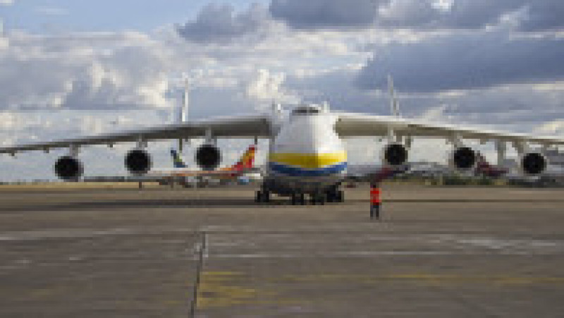 Cel mai mare avion cargo din lume, Antonov AN-225 Mriya. Foto: Profimedia | Poza 5 din 10