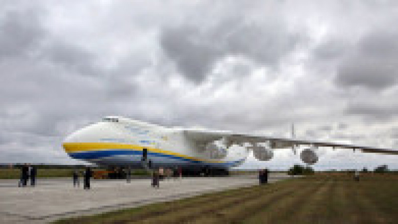 Cel mai mare avion cargo din lume, Antonov AN-225 Mriya. Foto: Profimedia | Poza 9 din 10
