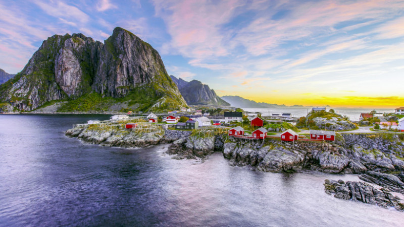 Insulele Lofoten, Norvegia FOTO: Getty Images