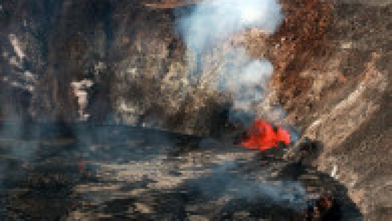 Vulcanul Kilauea a început să erupă de miercuri. Foto: usgs.gov | Poza 3 din 5