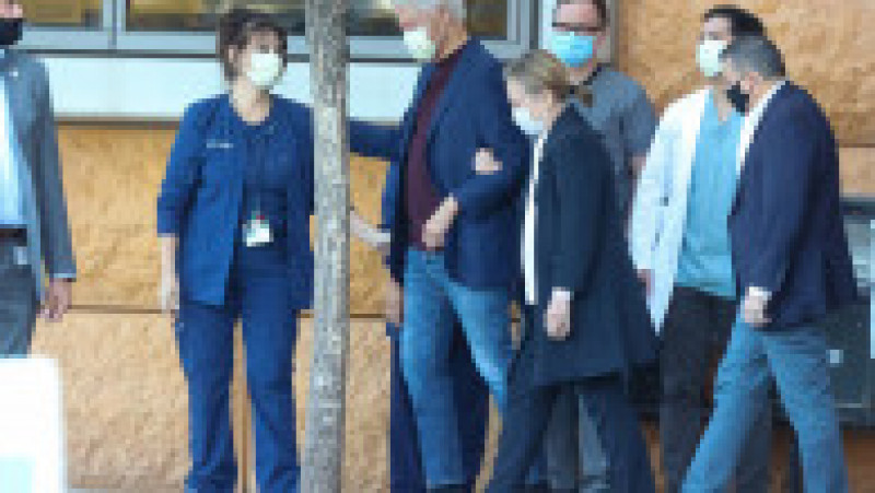 Fostul preşedinte american Bill Clinton a fost externat din spital. FOTO: Profimedia Images | Poza 4 din 6