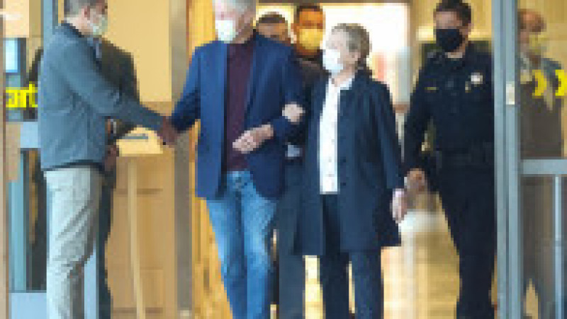 Fostul preşedinte american Bill Clinton a fost externat din spital. FOTO: Profimedia Images | Poza 2 din 6