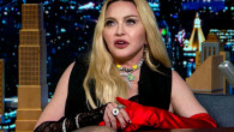 Madonna, invitată în emisiunea „Tonight Show” Foto: Profimedia Images | Poza 3 din 19