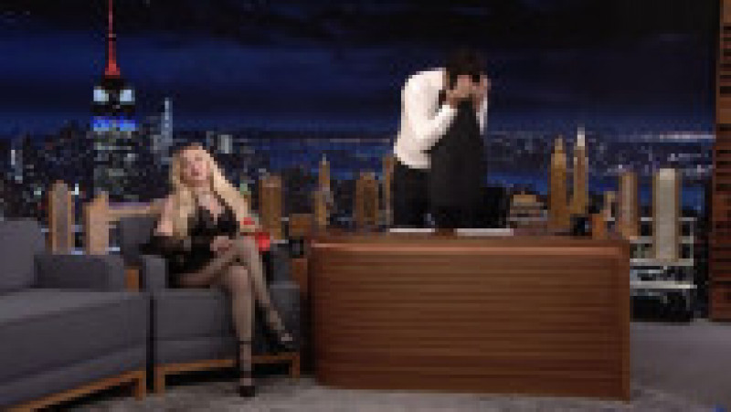 Interviul Madonnei la show-ul lui Jimmy Fallon a luat-o complet razna Foto: Profimedia Images | Poza 17 din 19