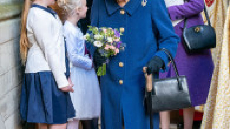 Regina Elisabeta a II,-a, în baston la un eveniment public la Londra. Foto: Profimedia Images | Poza 3 din 6