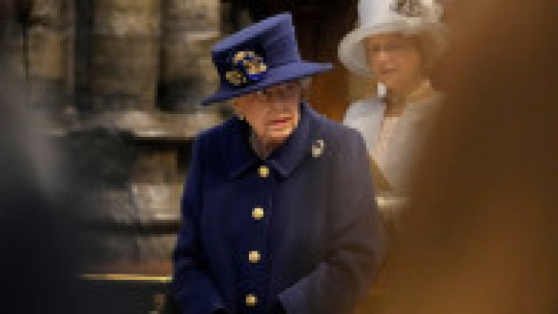 Regina Elisabeta a II,-a, la un eveniment public la Londra, în octombrie 2021. Foto: Profimedia Images | Poza 6 din 6
