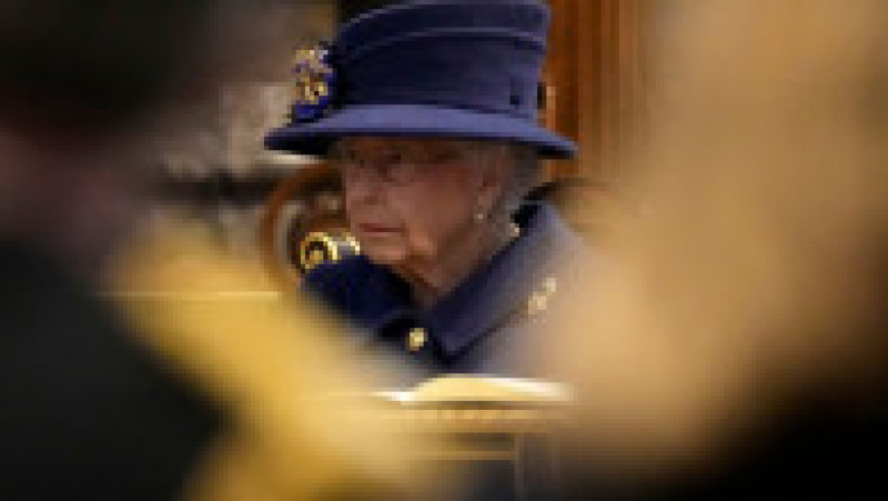 Regina Elisabeta a II,-a, în baston la un eveniment public la Londra. Foto: Profimedia Images | Poza 2 din 6