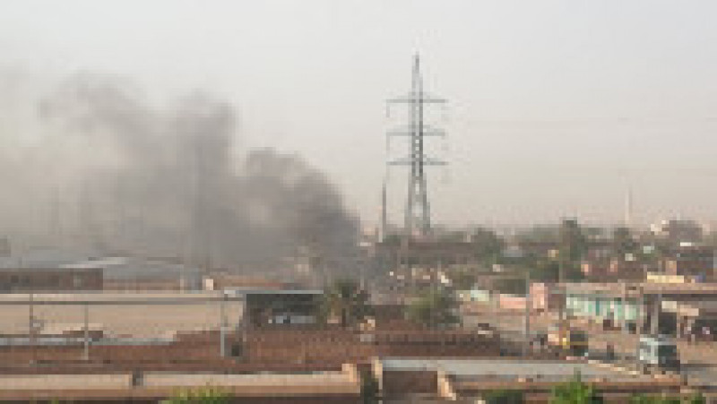 Proteste pe străzile din Khartoum după lovitura de stat. Sursa foto: Profimedia Images | Poza 7 din 29