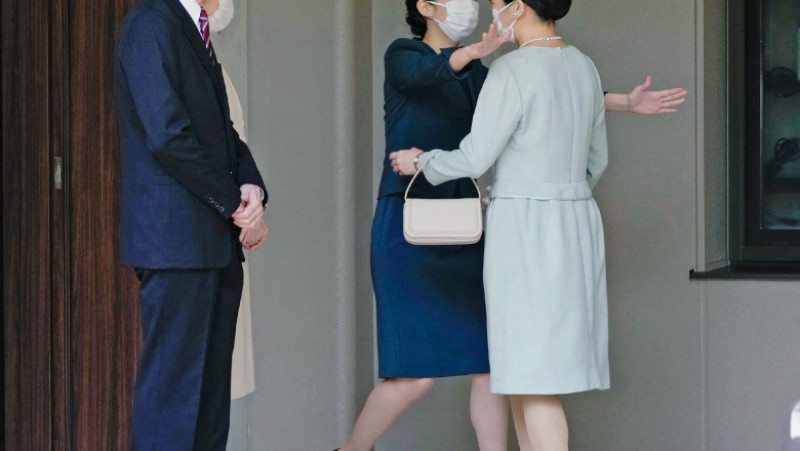 Prințesa Mako a Japoniei s-a căsătorit cu iubitul ei din facultate, Kei Komuro. FOTO: Profimedia Images