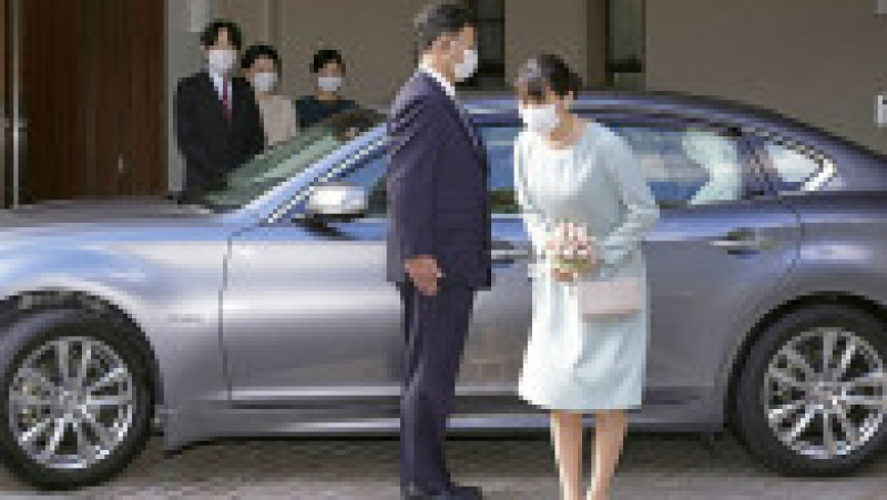 Prințesa Mako a Japoniei s-a căsătorit cu iubitul ei din facultate, Kei Komuro. FOTO: Profimedia Images | Poza 6 din 9