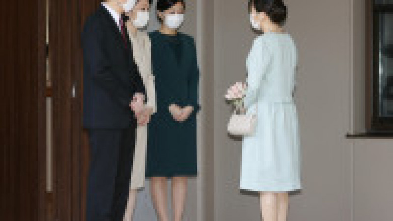 Prințesa Mako a Japoniei s-a căsătorit cu iubitul ei din facultate, Kei Komuro. FOTO: Profimedia Images | Poza 4 din 8