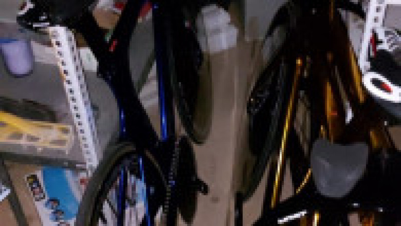 Bicicletele furate valorează 600.000 de euro. Sursa foto: DIICOT Vrancea | Poza 3 din 4