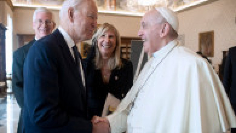 Joe Biden și Papa Francisc s-au întâlnit a patra oară Foto: Profimedia Images | Poza 9 din 11