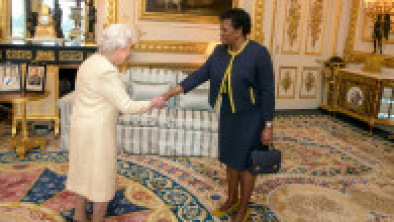 Regina Elisabeta a II-a și Sandra Mason, aleasă președinte al insulei Barbados. Foto: Profimedia Images | Poza 29 din 41