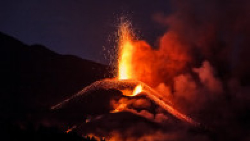 Erupție a vulcanului din La Palma. FOTO: Profimedia Images | Poza 5 din 29