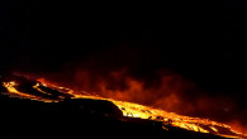 Erupție a vulcanului din La Palma. FOTO: Profimedia Images | Poza 4 din 29