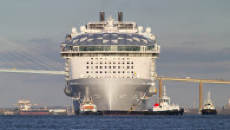 Wonder of the Seas ar urma să fie operațional la începutul lui martie 2022 Foto: Profimedia Images | Poza 15 din 19