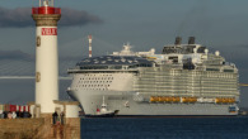 Wonder of the Seas, cel mai nou și mai mare vas de croazieră din lume Foto: Profimedia Images | Poza 1 din 19