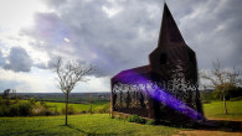 Biserica transparentă, un proiect mai mult estetic decât spiritual Foto: Profimedia Images | Poza 12 din 18