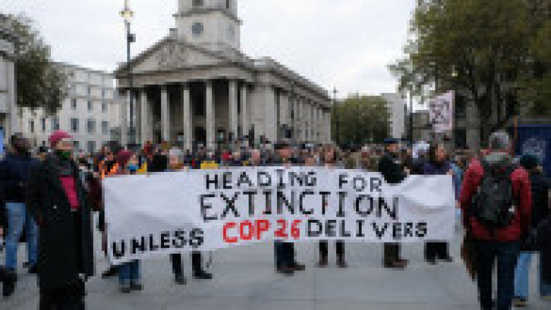 COP26 Manifestaţii ample pentru justiţie climatică la Glasgow şi în lume. Foto: Profimedia Images | Poza 12 din 13