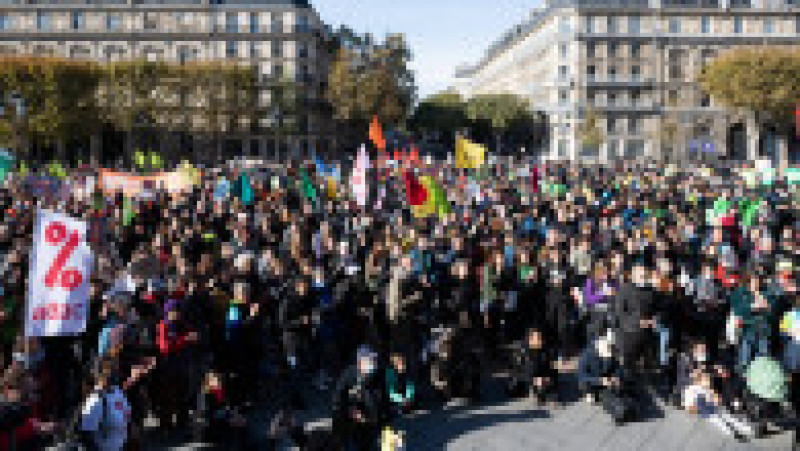 Manifestații și la Paris. Foto: Profimedia Images | Poza 13 din 13