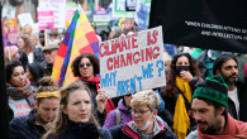 COP26 Manifestaţii ample pentru justiţie climatică la Glasgow şi în lume. Foto: Profimedia Images | Poza 1 din 13