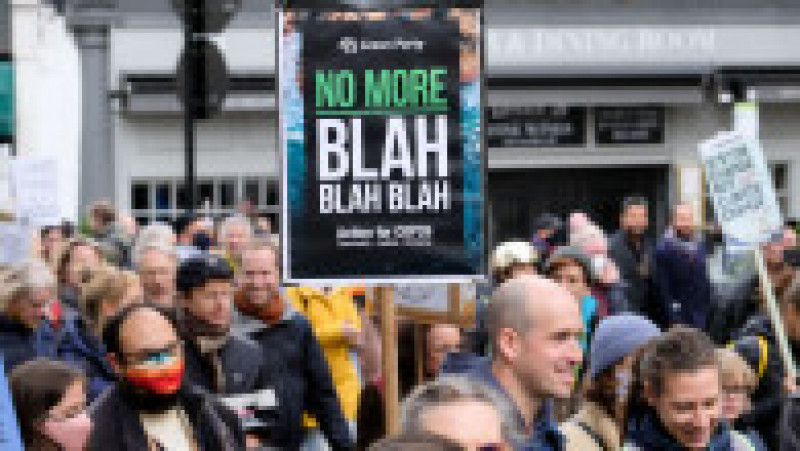 COP26 Manifestaţii ample pentru justiţie climatică la Glasgow şi în lume. Foto: Profimedia Images | Poza 2 din 13
