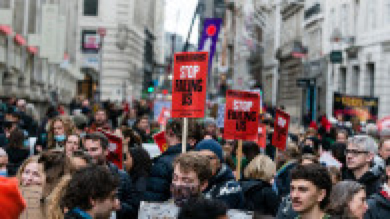 COP26 Manifestaţii ample pentru justiţie climatică la Glasgow şi în lume. Foto: Profimedia Images | Poza 5 din 13