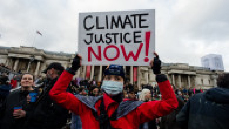 COP26 Manifestaţii ample pentru justiţie climatică la Glasgow şi în lume. Foto: Profimedia Images | Poza 6 din 13