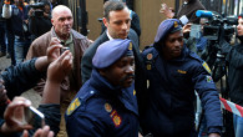 Oscar Pistorius, înainte să fie condamnat, în 2016. Sursa foto: Profimedia Images | Poza 13 din 15