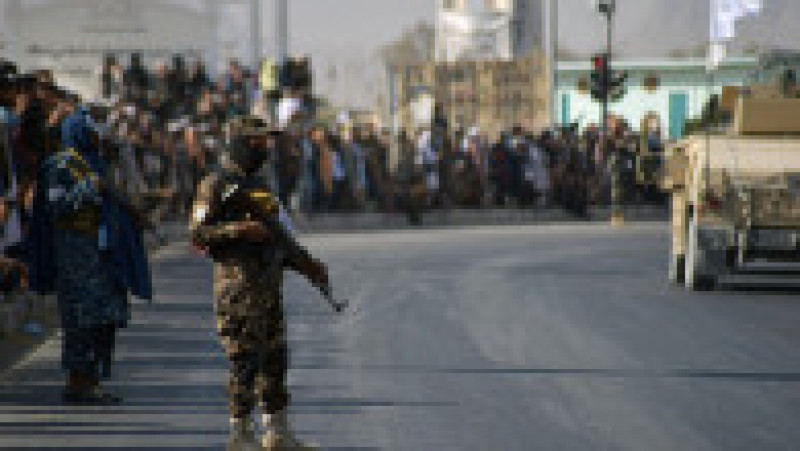 Talibanii au organizat prima paradă militară. Foto: Profimedia | Poza 6 din 8
