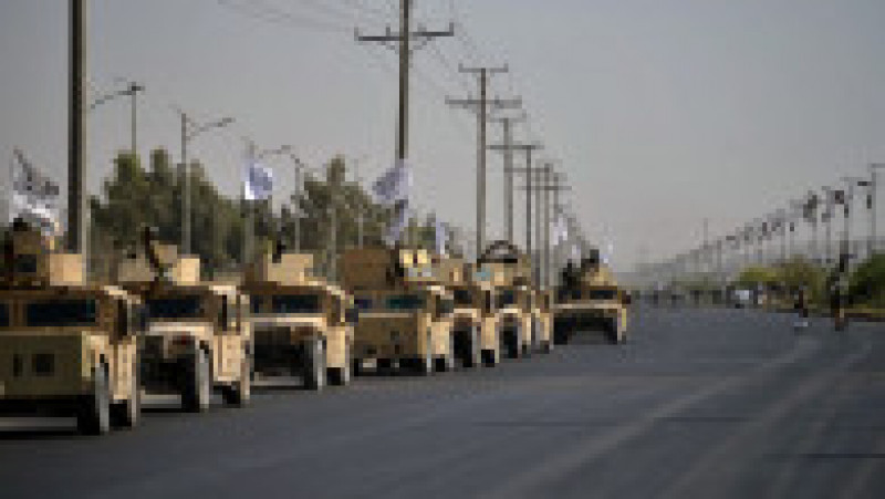 Talibanii au organizat prima paradă militară. Foto: Profimedia | Poza 34 din 41